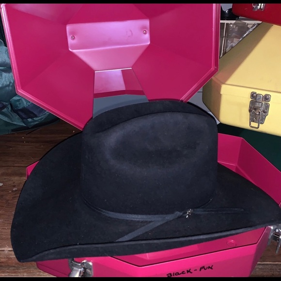 Accessories Cowboy Hat Hat Box Poshmark